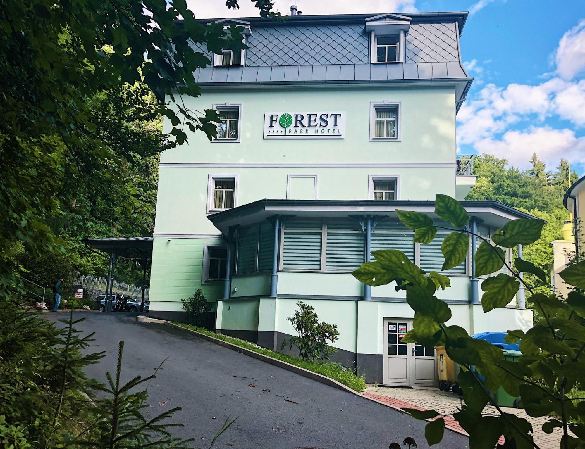 Parkhotel Forest 마리안스케 라즈네 외부 사진